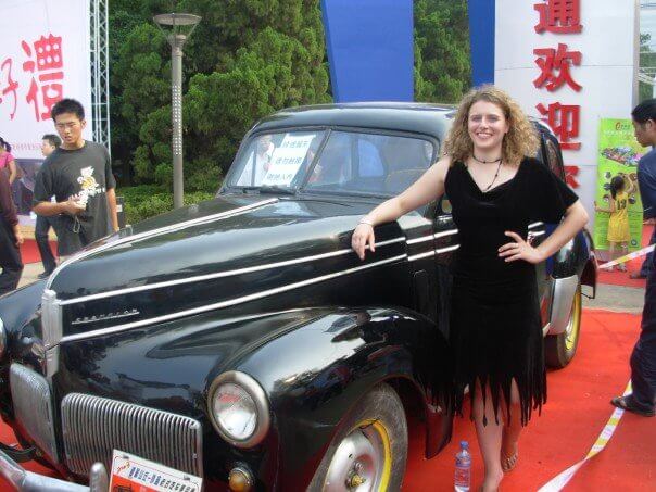 Why Not Car Model in China (even if it is a hideous dress)