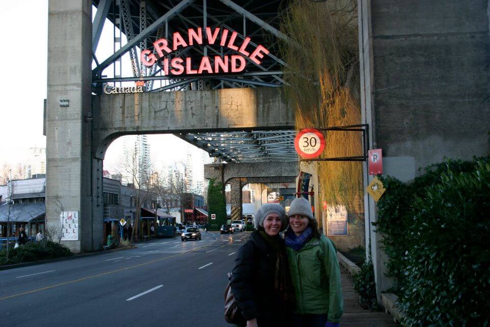 Started off 2012 with my best friend and a trip to Vancouver 