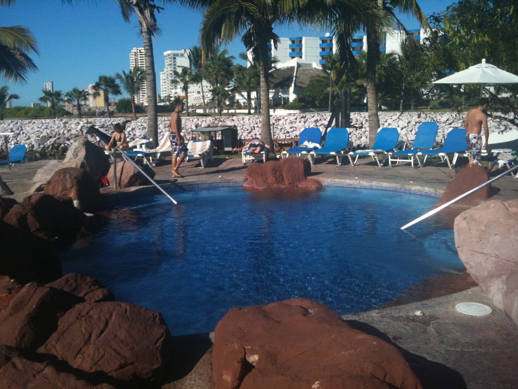 Marina & Hotel Hot Tub