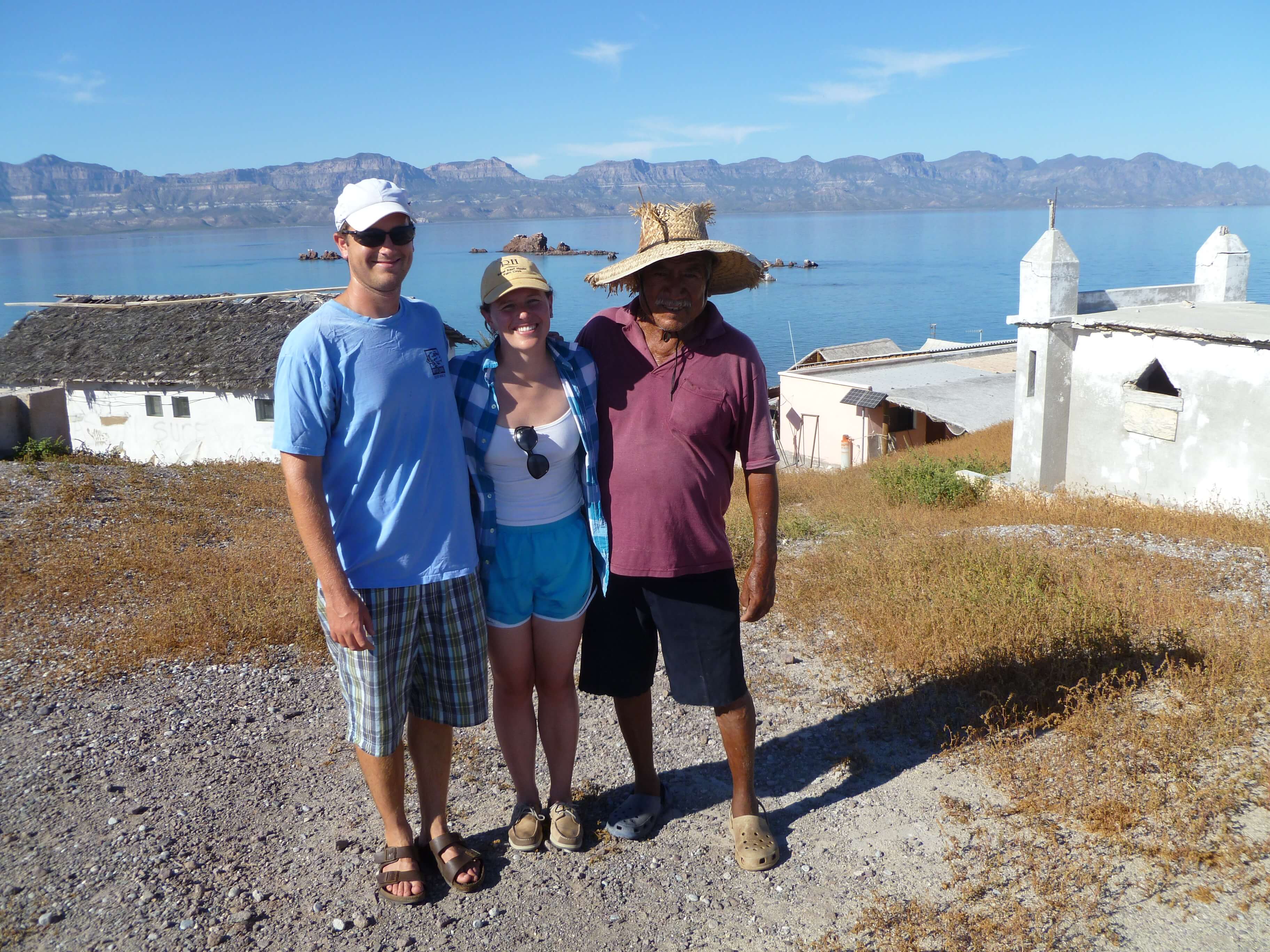 Meeting Manuel of Isla Coyote, a 6-person fishing island in the Sea of Cortez 