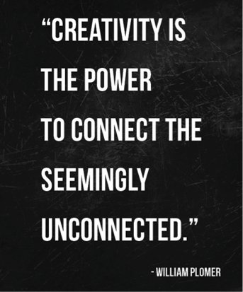 creativity is power