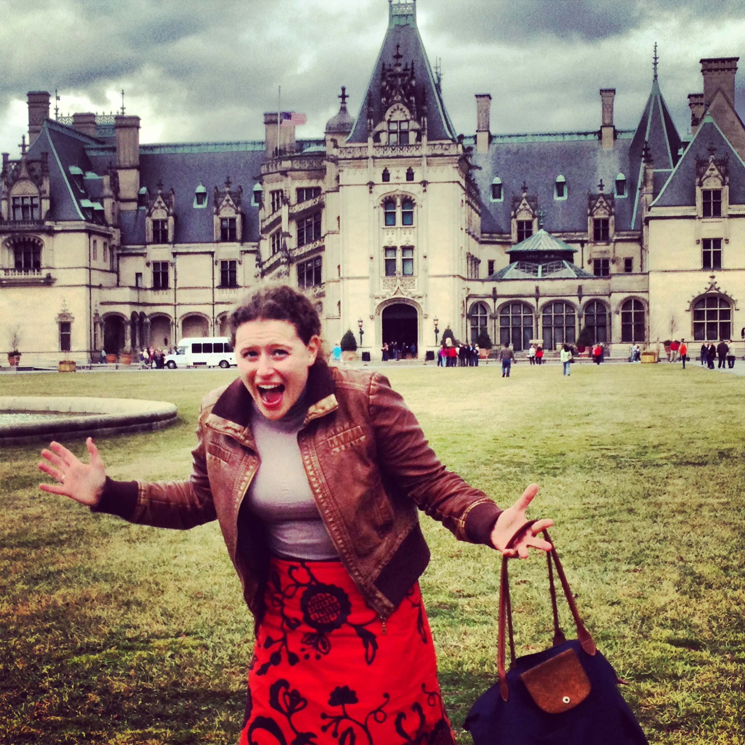 My excitement for Asheville (and the Biltmore) knows no bounds!